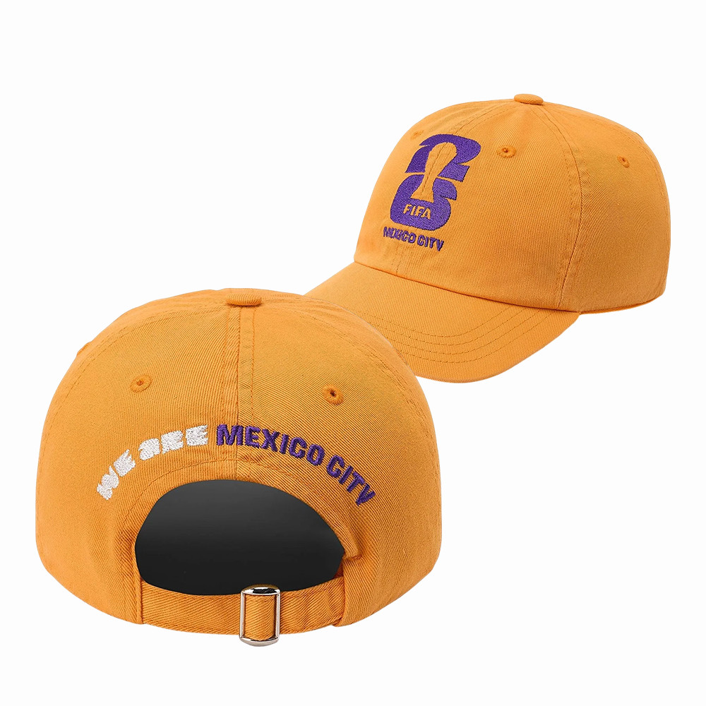 2026 FIFA World Cup Mexico Host City Hat 2026 World Cup Baseball Cap Soccer Gear