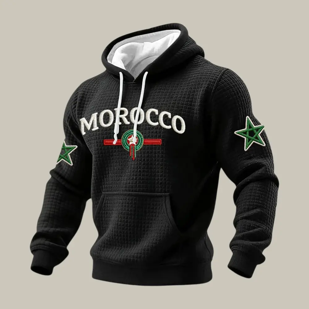 2026 FIFA World Cup Morocco Hoodie Morocco National Soccer Team Apparel Good Gift For Fans