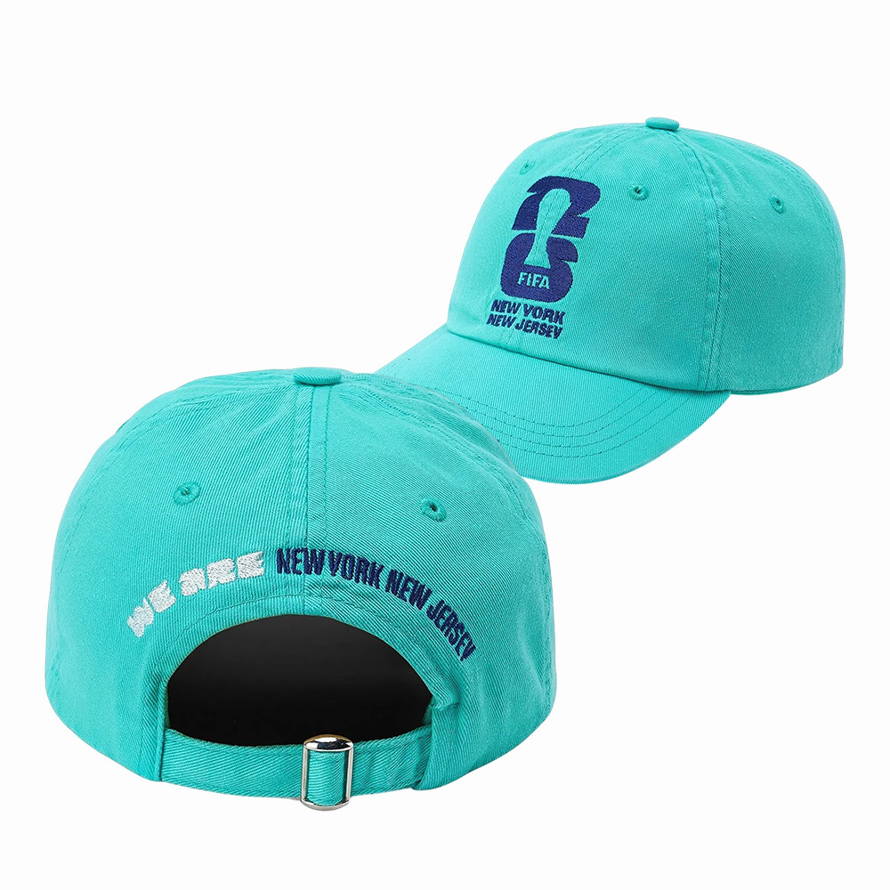 2026 FIFA World Cup New York New Jersey Hat Soccer Cap Present For Fans