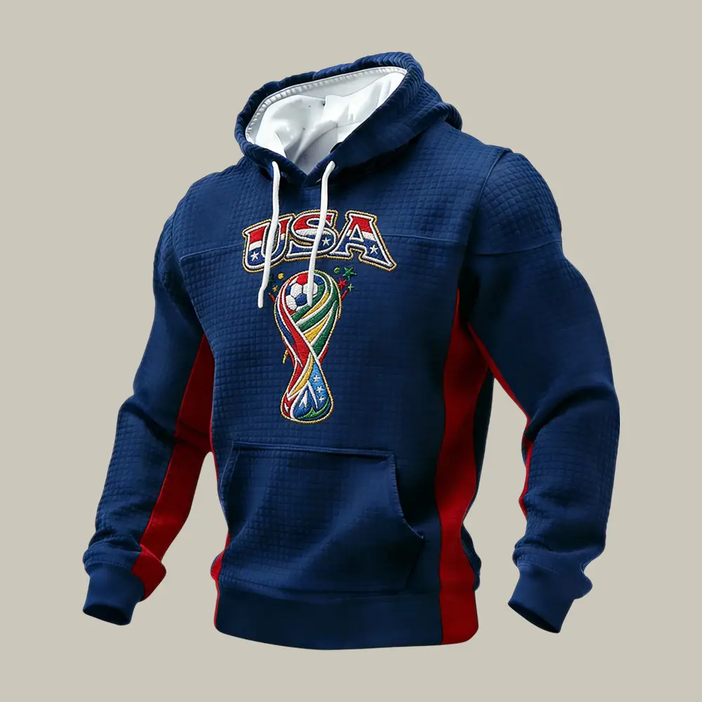 2026 FIFA World Cup USA Hoodie US National Soccer Team Apparel Best Fan Gift For Father