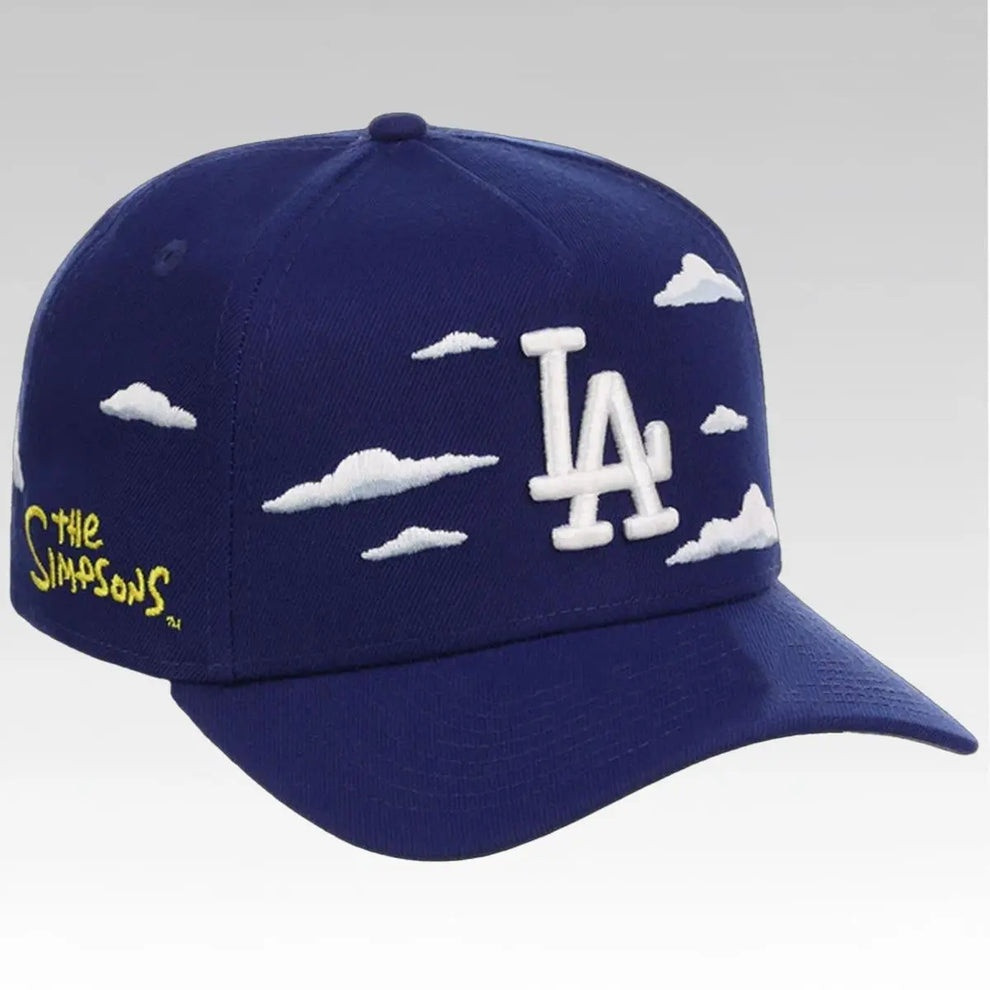 2026 Los Angeles Dodgers The Simpsons Clouds Hat Los Angeles Basball Cap Gift For Him