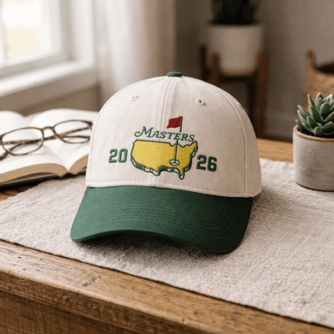 2026 Masters Commemorative Hat Augusta National Golf Baseball Cap Present For Golfers 2026 Masters Commemorative Hat Augusta National Golf Baseball Cap Present For Golfers - Image 1