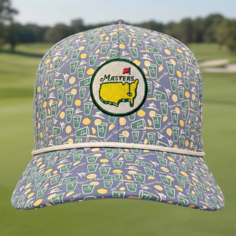 2026 Masters Crows Nest Golf Hat Masters Tournament Merchandise Cap For Sale