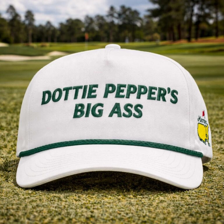 2026 Masters Dottie Pepper’s Big Ass Rope Baseball Cap Gift For Game Day