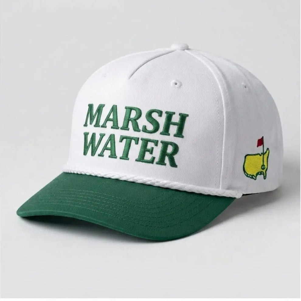 2026 Masters Golf Marsh Water Hat Masters Tournament Merchandise Cap Gifts For Golfers