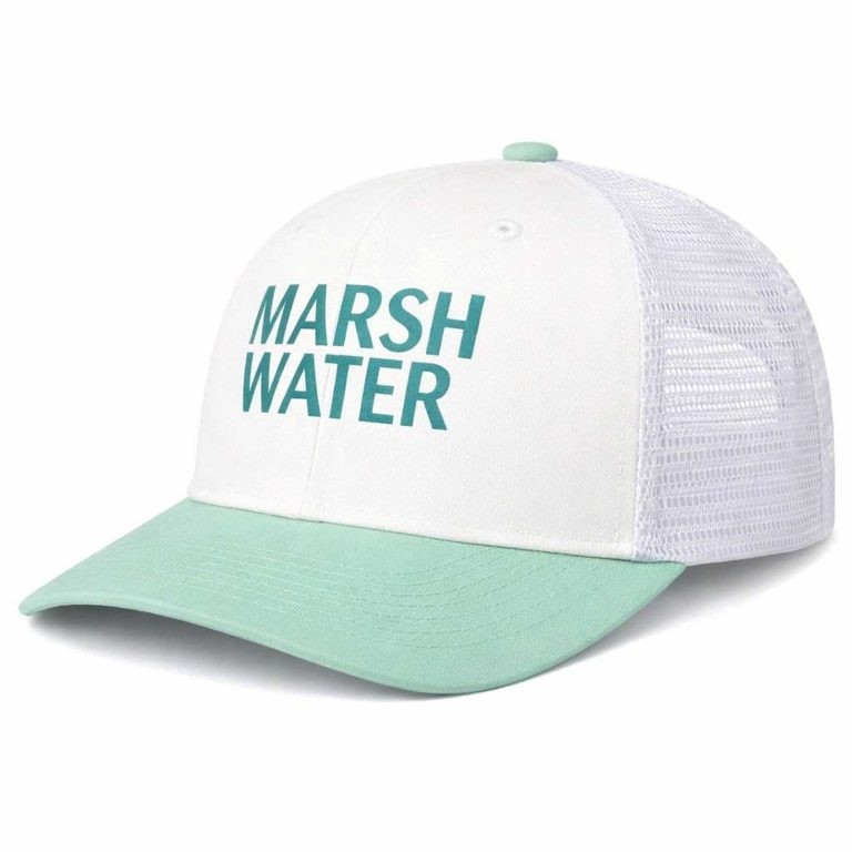 2026 Masters Marsh Water Hat Mesh Trucker Cap Masters Marsh Water Cap Masters Merchandise
