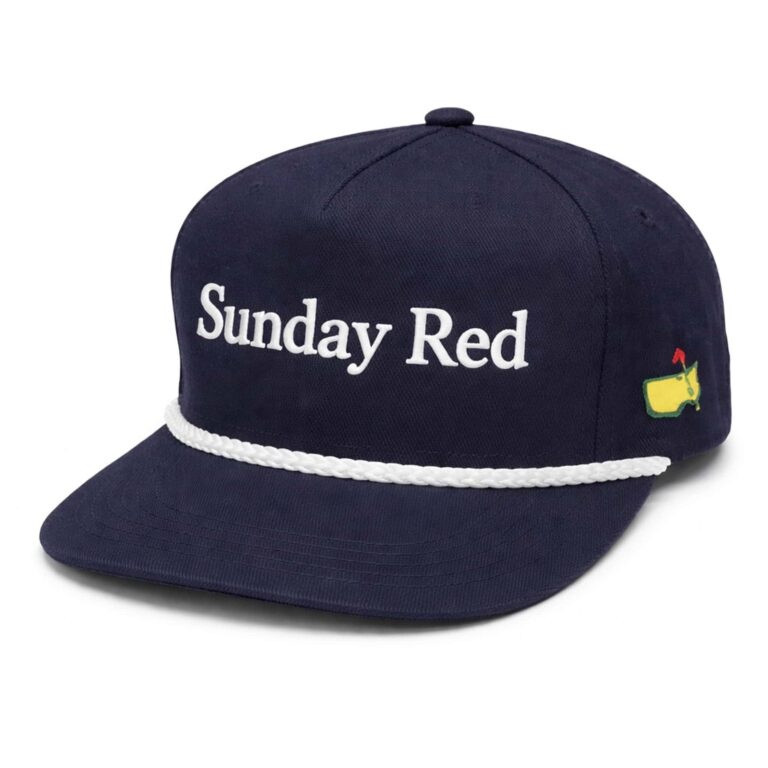 2026 Masters Sunday Rope Baseball Cap The Master Merch Gift For Golfer 2026 Masters Sunday Rope Baseball Cap The Master Merch Gift For Golfer - Image 1