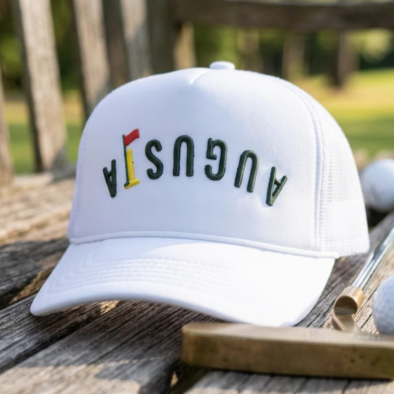 2026 Masters Tournament Cap Augusta Embroidered Hat Best Gift For Golf Lovers 2026 Masters Tournament Cap Augusta Embroidered Hat Best Gift For Golf Lovers - Image 1