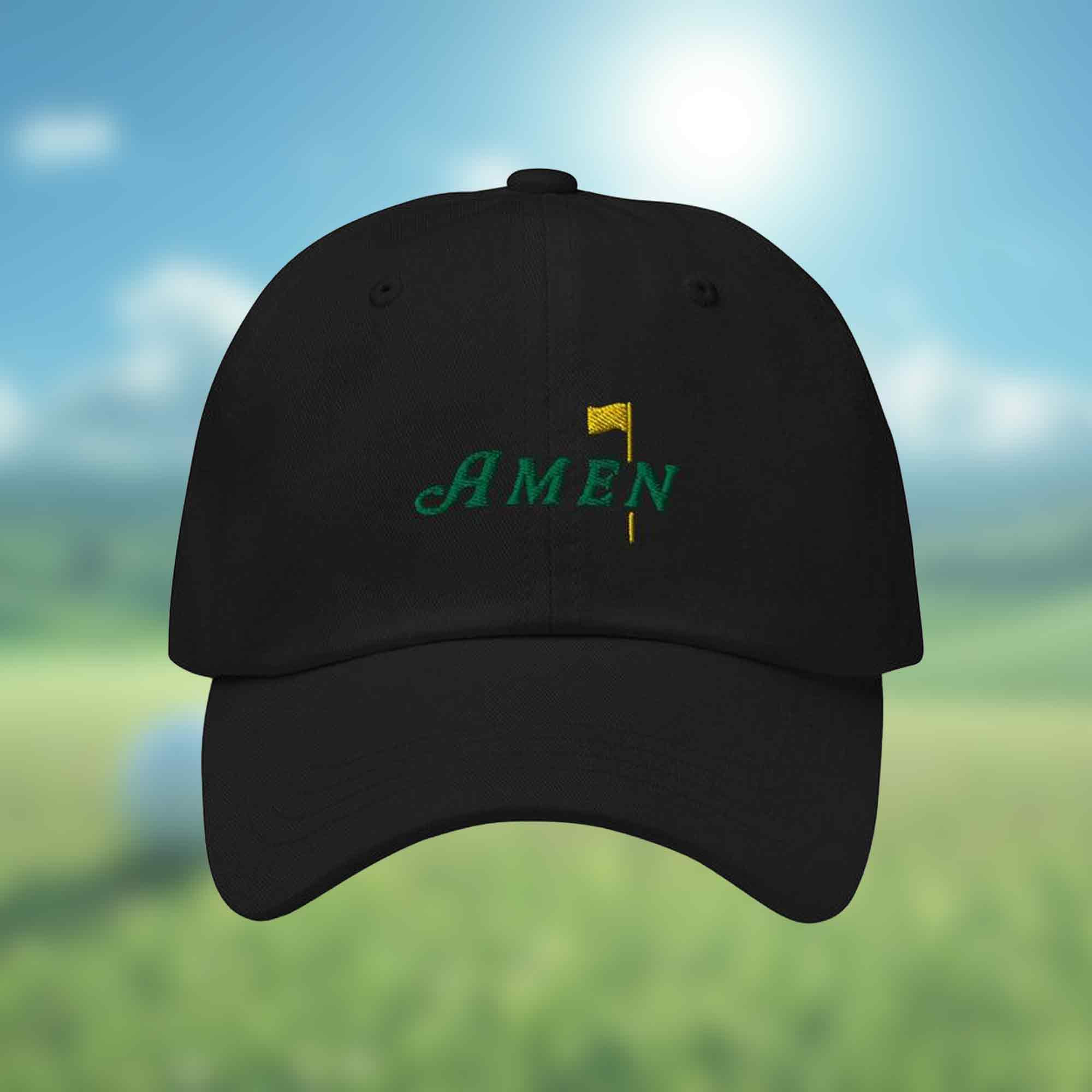2026 Masters Tournament Dad Hat Amen Corner Baseball Cap Gift Ideas For Son