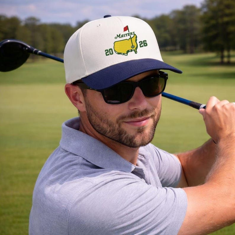 2026 Masters Tournament Dad Hat Golf Tournament Baseball Cap Best Gift For Dad