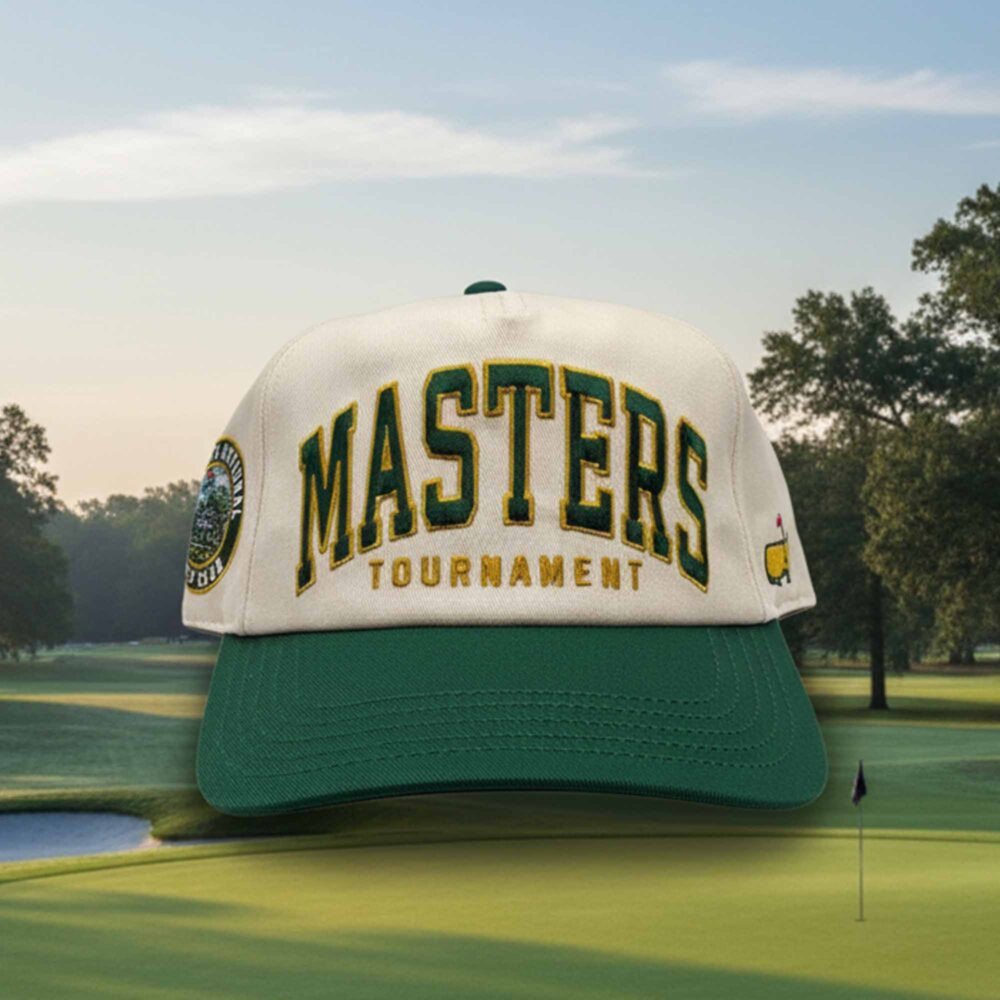 2026 Masters Tournament Golf Hat Augusta National Club Golf Hat Gift for Dad