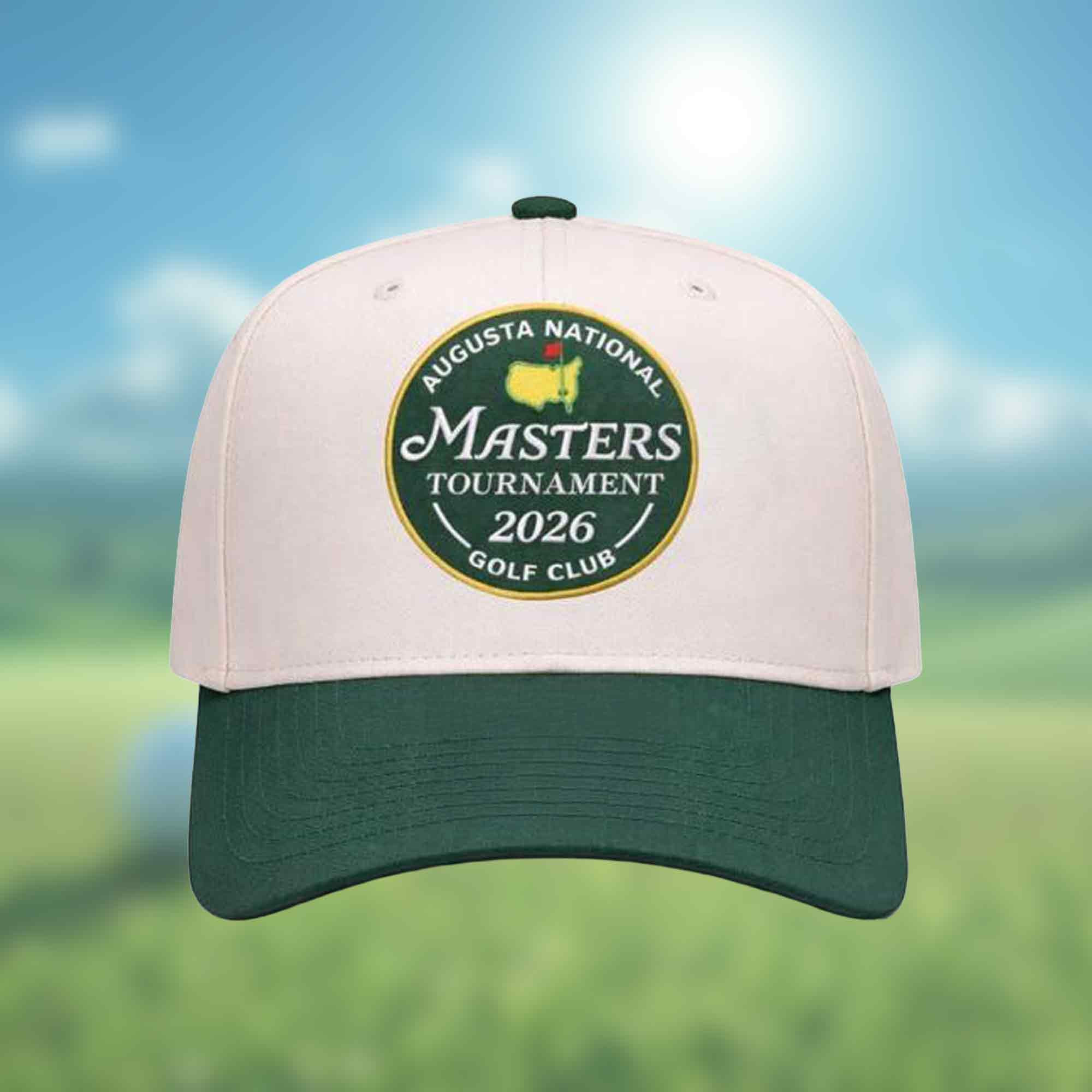 2026 Masters Tournament Hat Augusta Golf Club Ball Cap Unique Gift For Golfers