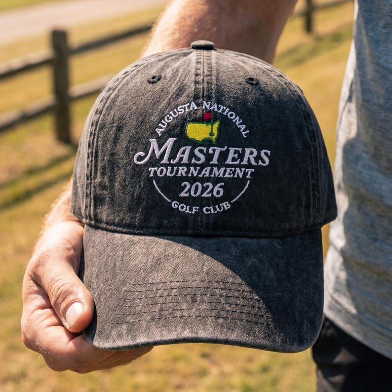 2026 Masters Tournament Hat Augusta National Golf Club Cap Unique Gift For Golfers 2026 Masters Tournament Hat Augusta National Golf Club Cap Unique Gift For Golfers - Image 1