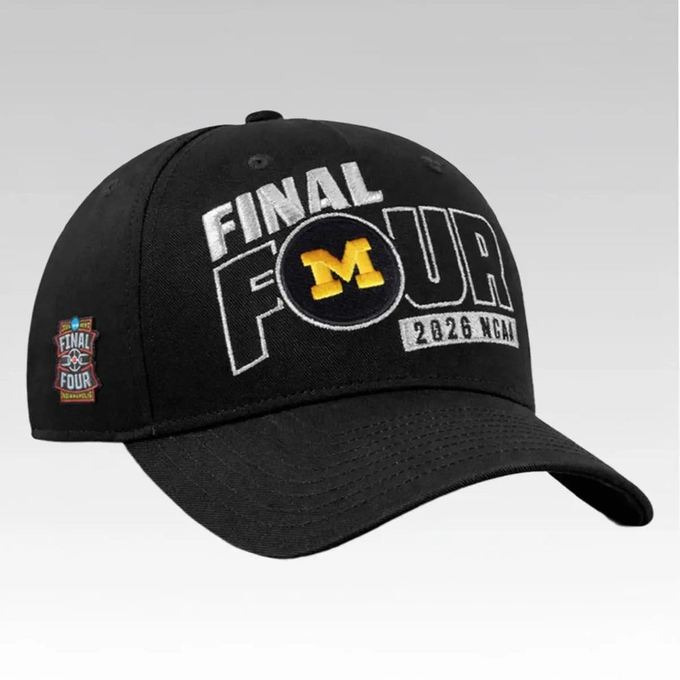 2026 Michigan Wolverines Final Four Hat Michigan Wolverines Ball Cap Gift For Fans
