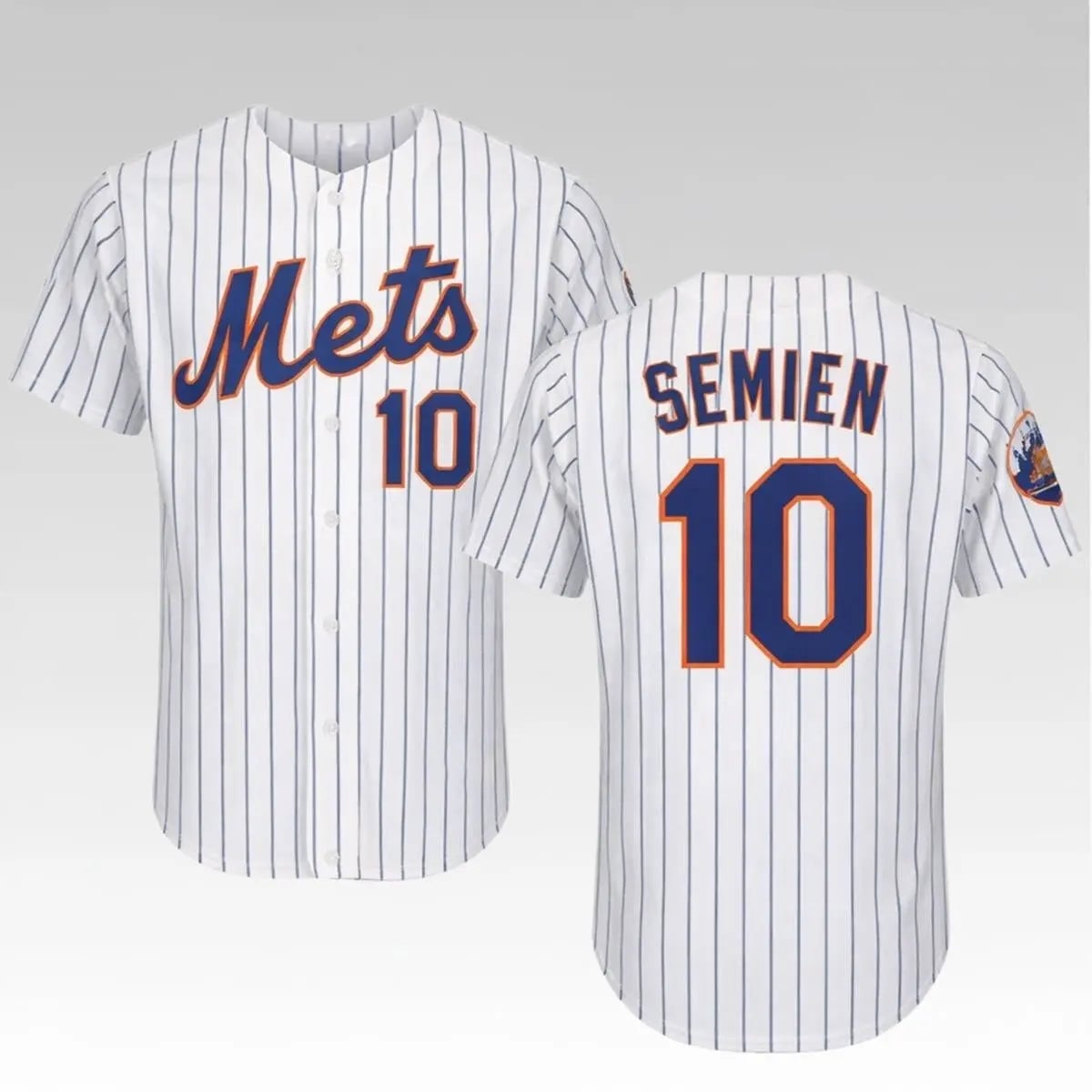 2026 New York Mets Marcus Semien 10 Jersey Giveaway NY Mets Merch Baseball Fan Gifts