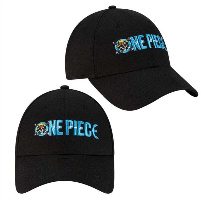 2026 One Piece Black Hat Ball Cap Merchandise Gifts For One Piece Fans For Him
