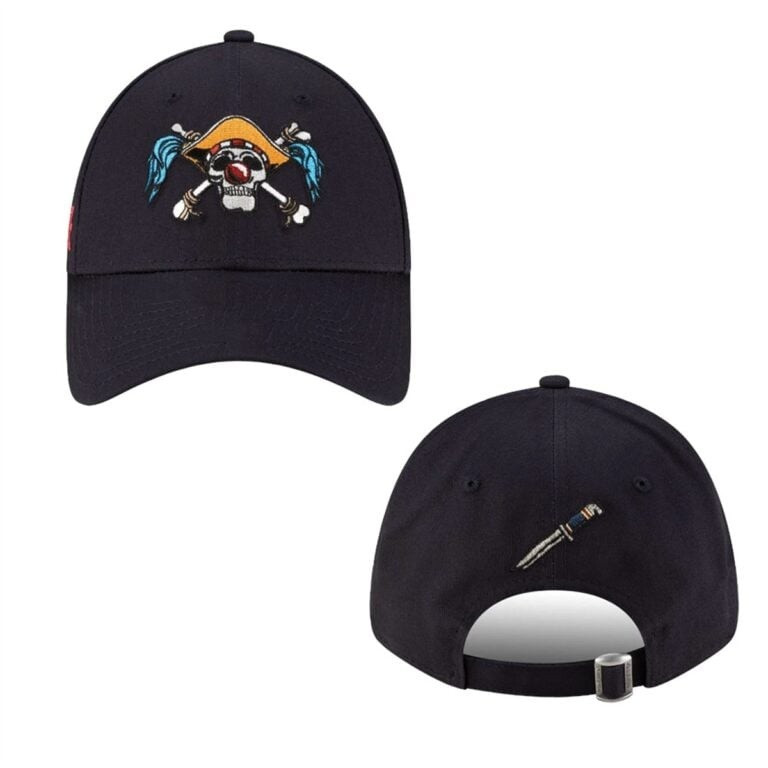 2026 One Piece Buggy Hat Ball Cap Merchandise Gifts For One Piece Fans For Brothers