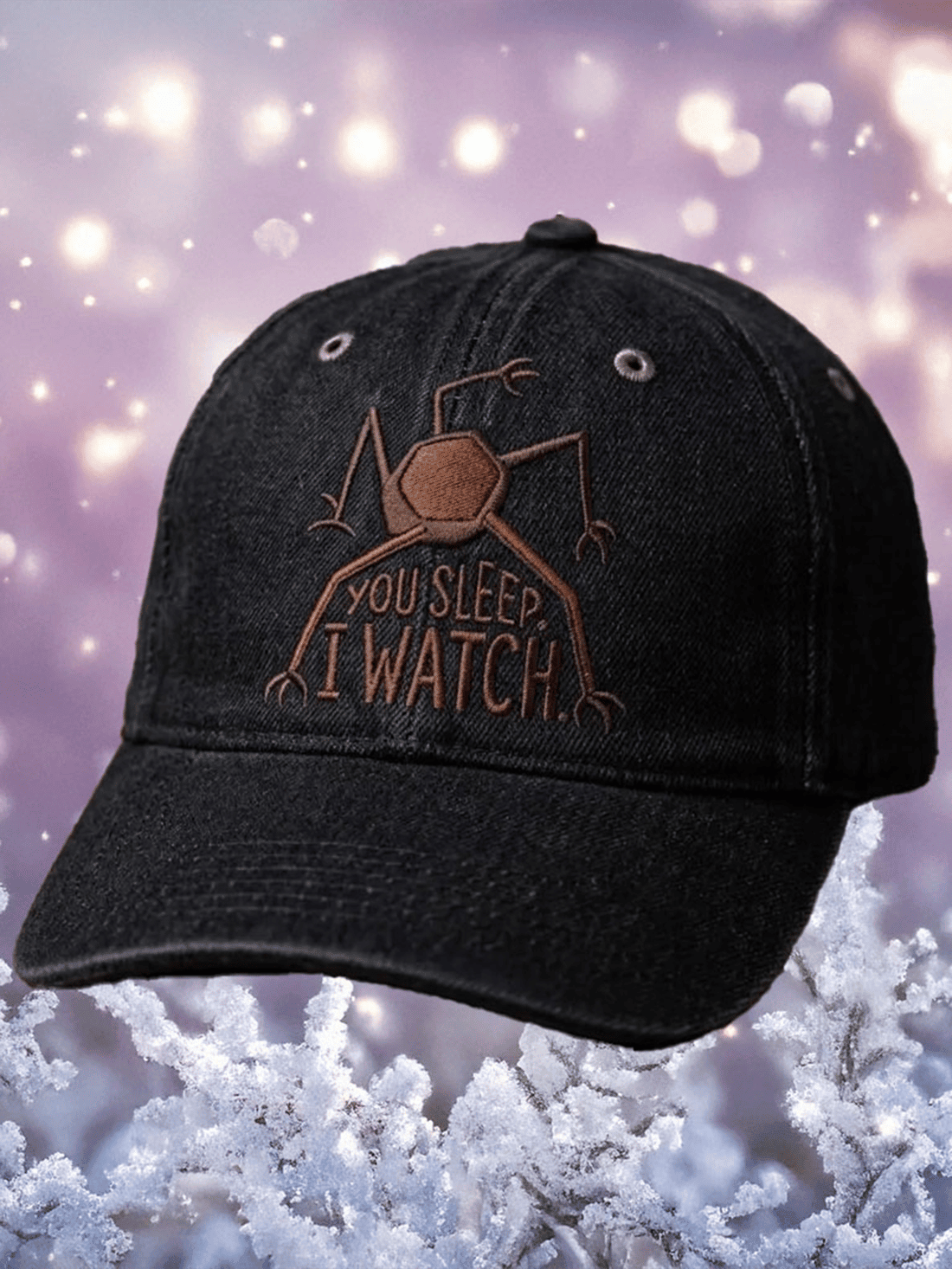 2026 Project Hail Mary Embroideried Hat You SLeep I Watch Graphic Cap Gift For Space Fans
