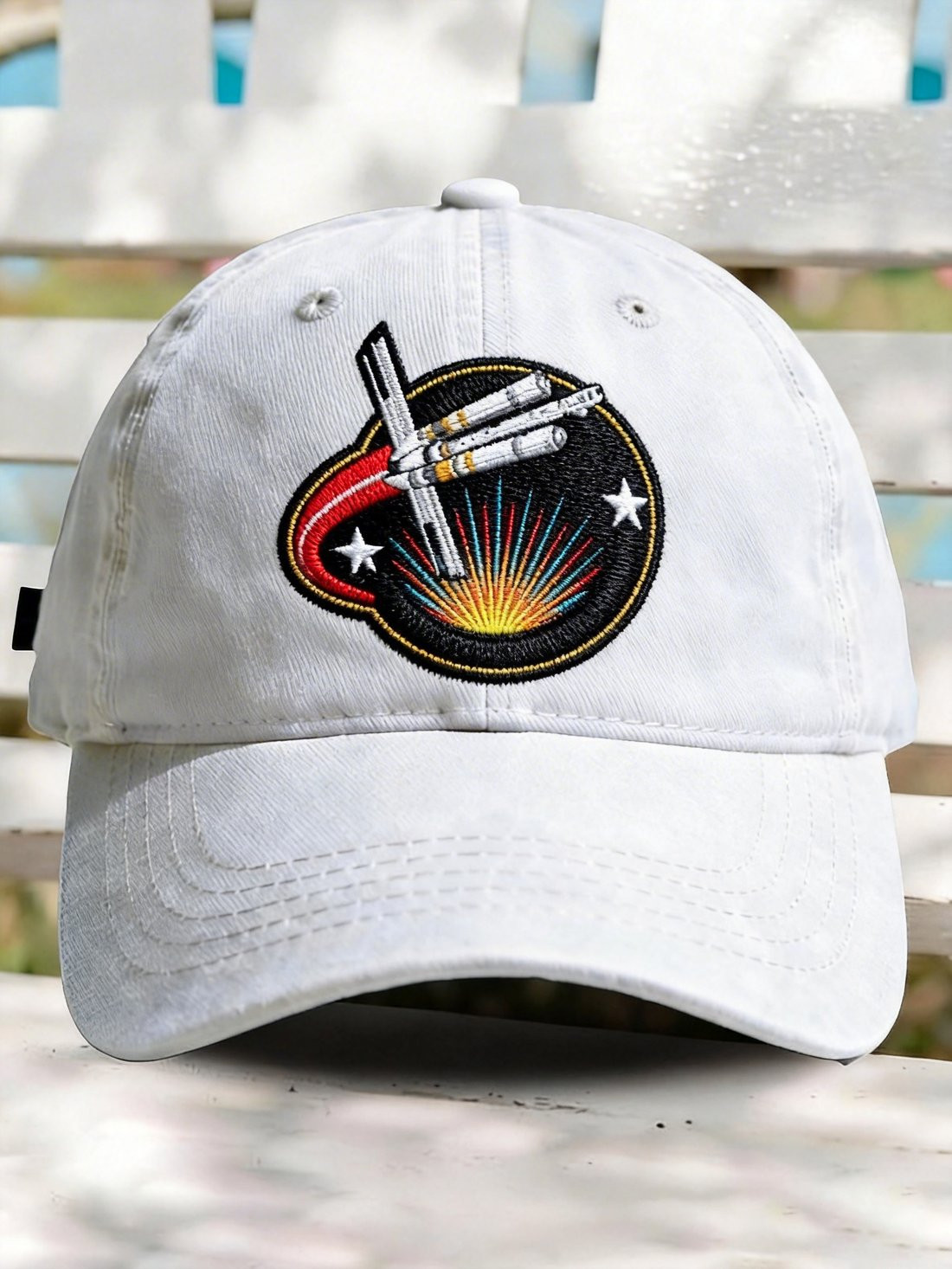 2026 Project Hail Mary Embroidery Hat Alien Movie Classic Cap Gift For Space Lovers