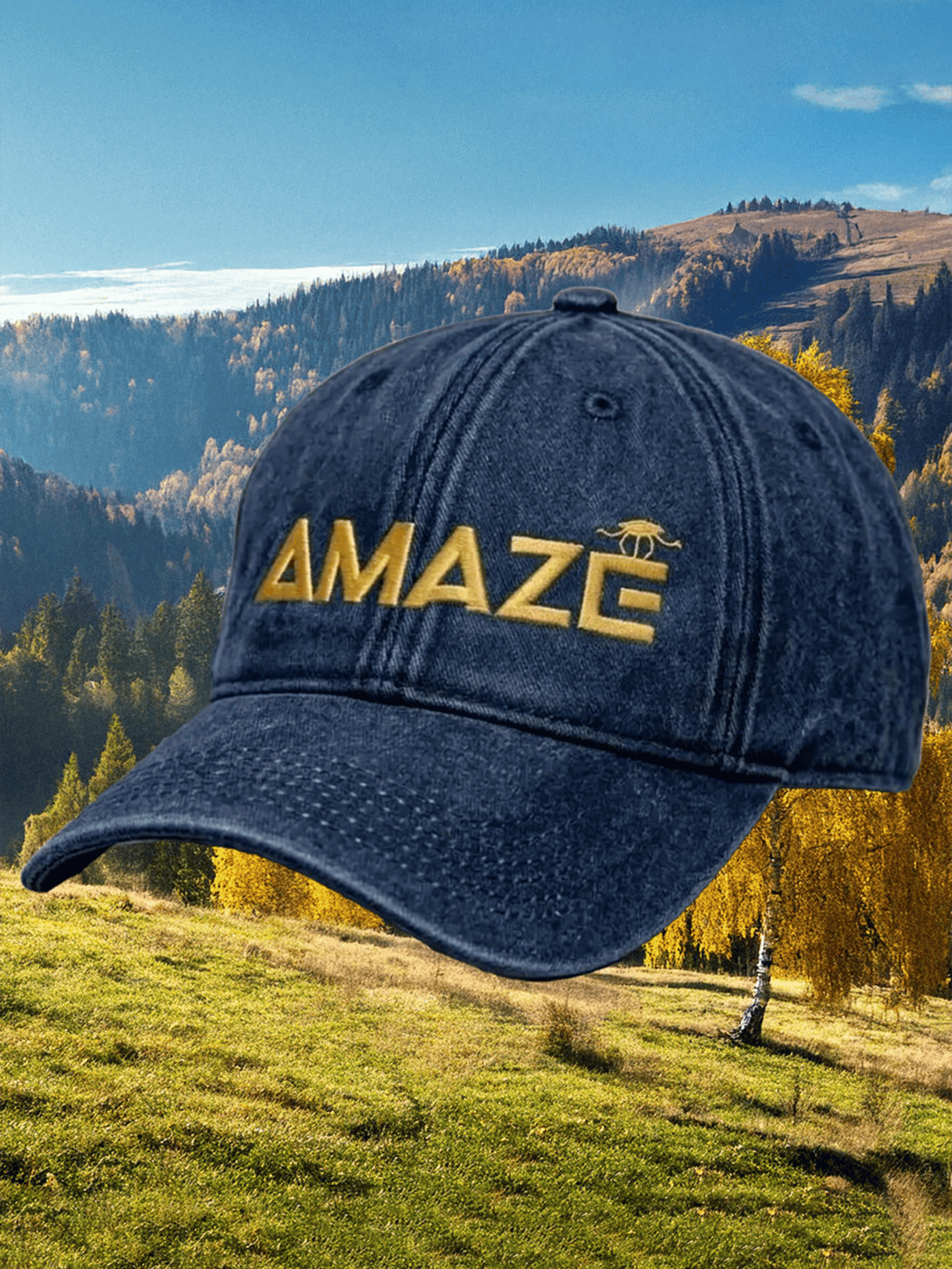 2026 Project Hail Mary Embroidery Hat Rocky Alien Printed Cap Gift For Space Fans