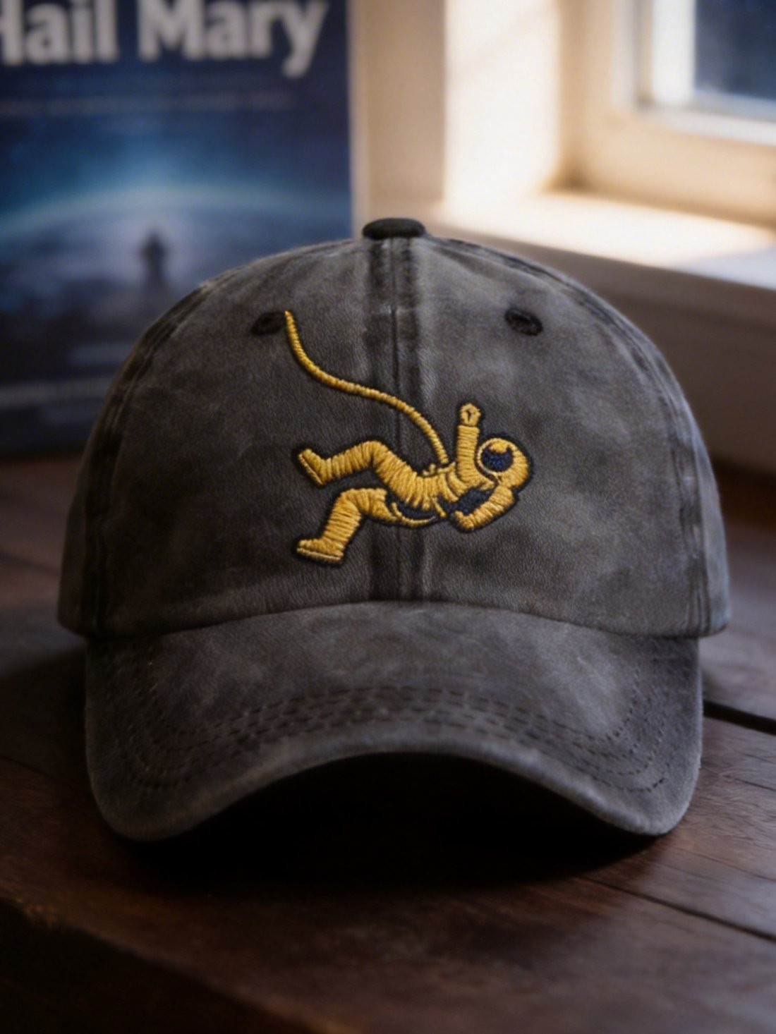 2026 Project Hail Mary Embroidery Hat Rocky Classic Cap Gift For Science Fiction Fans