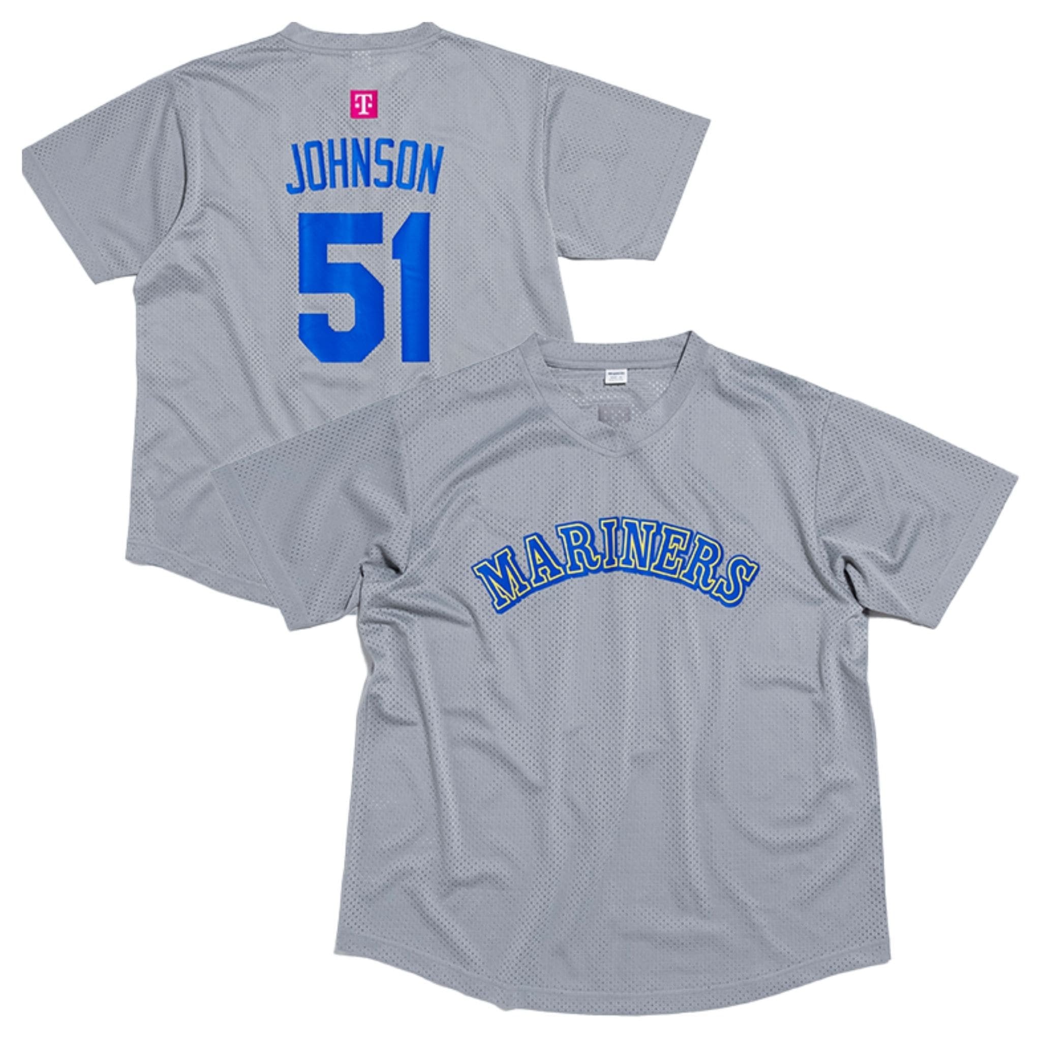 2026 Randy Johnson Seattle Mariners 80S Night Stadium Giveaway Jersey Mariners Merch