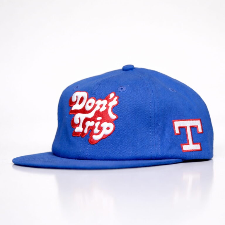 2026 Rangers Don’t Trip Snapback Hat Ideas Texas Rangers T-Logo Gift For Baseball Fans
