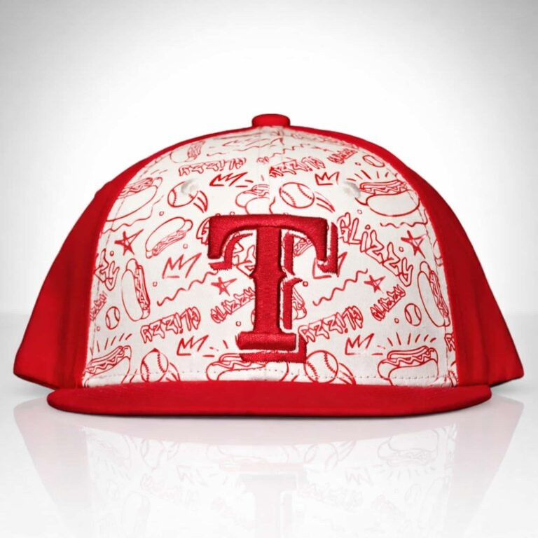 2026 Rangers Glizzy Snapback Hat Texas Rangers Glizzy Clothes Gift For Texas Locals
