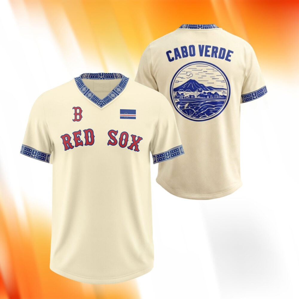 2026 Red Sox Cabo Verde Celebration Jersey Cabo Verde Pride Merch Gift For Fans