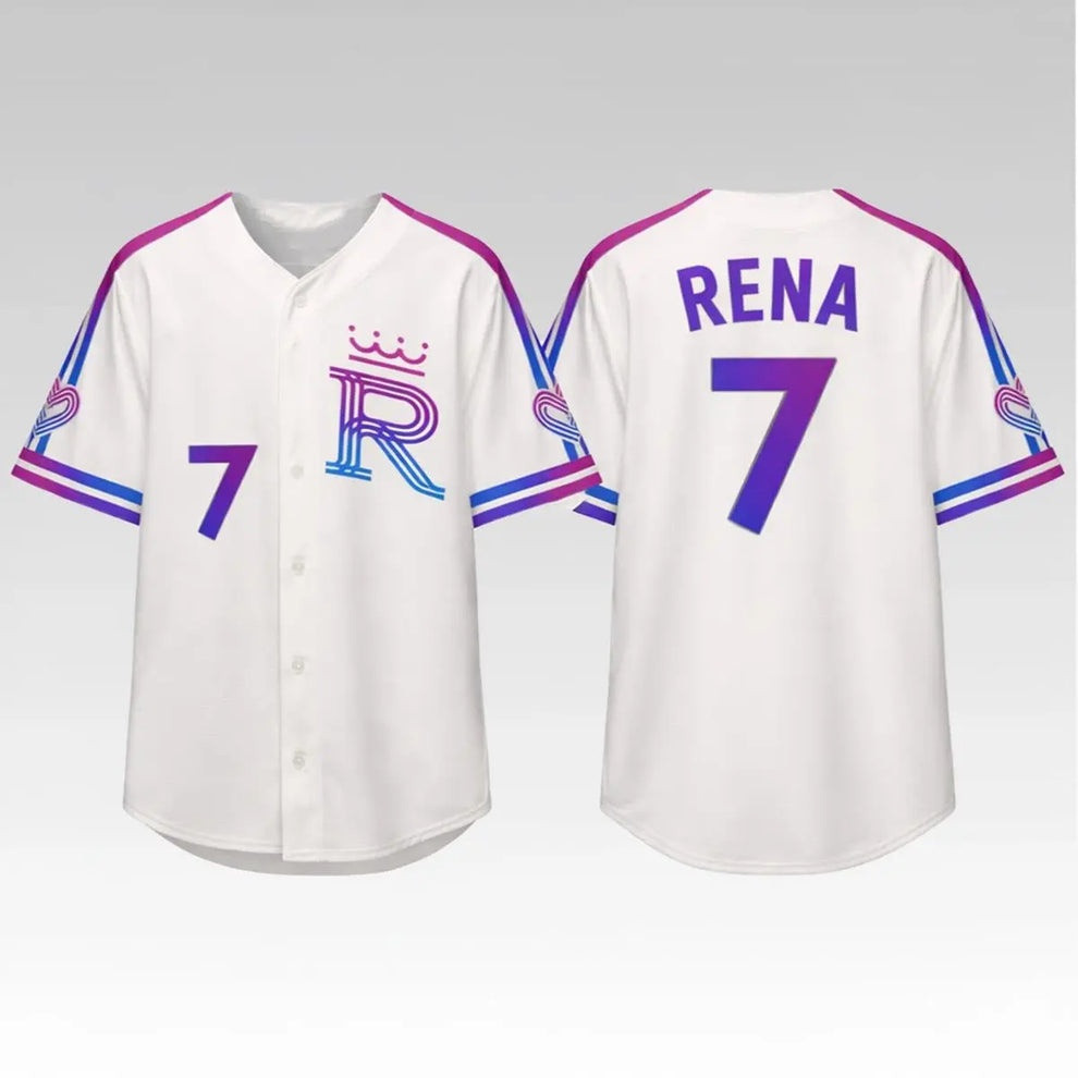 2026 Royals New City Connect Uniforms Jersey Shirt Rena 7 Clothing Gift For Fans