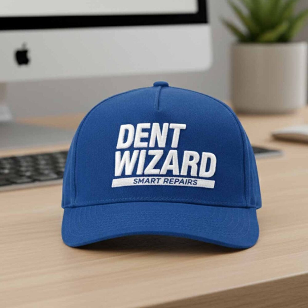 2026 Ryan Blaney Dent Wizard Smart Repairs Hat NASCAR Fan Merch Best Father's Day Gifts