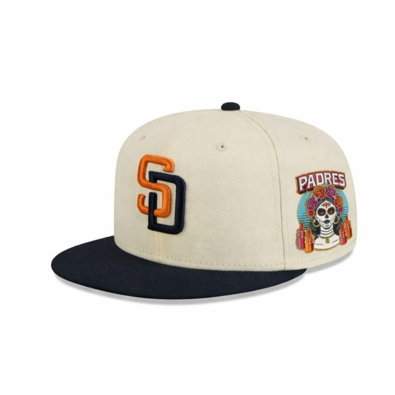 2026 San Diego Padres Snapback La Catrina City Connect Hat Gift For Fans