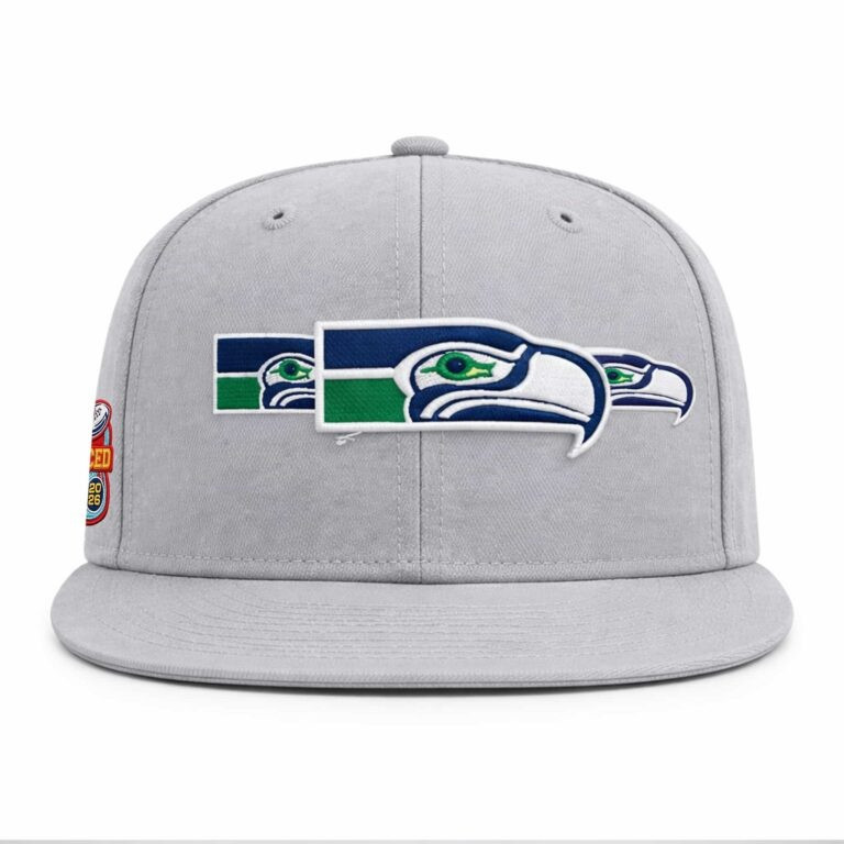 2026 Seattle Seahawks Misplaced Series Snapback Hat Sport Seattle Seahawks Merch Gift For Fans