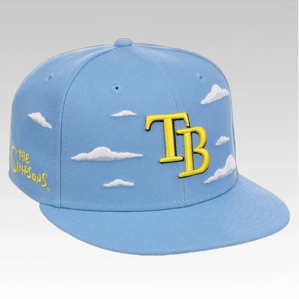 2026 Tampa Bay Rays The Simpsons Clouds Hat Tampa Bay Snapback Cap Best Gift For Fans