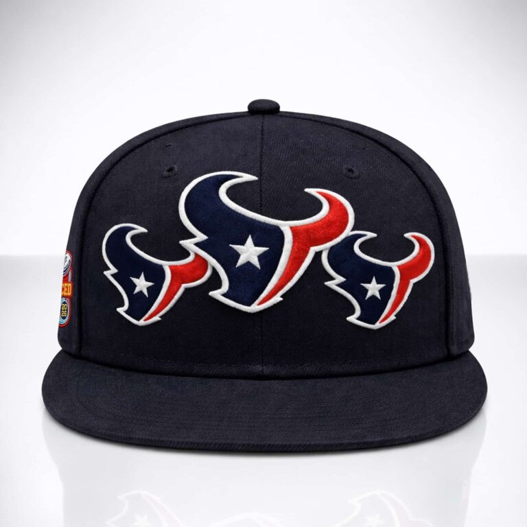 2026 Texans Misplaced Series Snapback Houston Texans Merch Gift For Team Spirit
