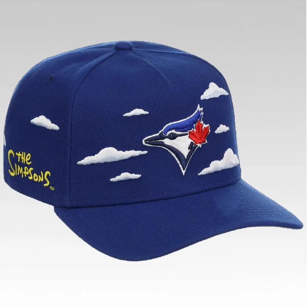 2026 Toronto Blue Jays The Simpsons Clouds Hat Toronto Blue Jays Ball Cap Best Gift For Him
