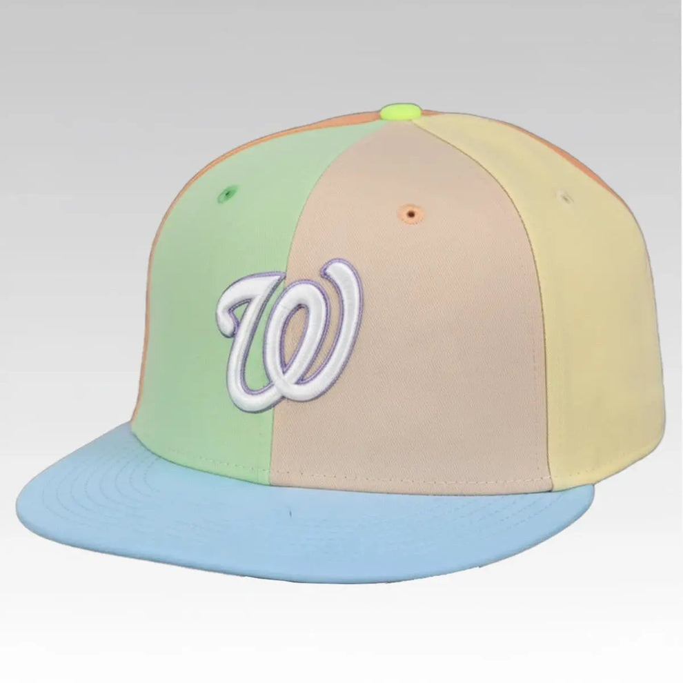 2026 Washington Nationals Colours Hat Atlanta Braves Cap Gifts For Teens