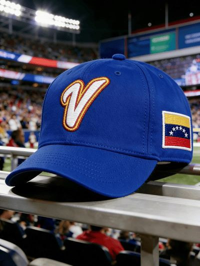 2026 WBC Champions Venezuela Baseball Hat History Champions Ball Cap Good Gifts For Brothers
