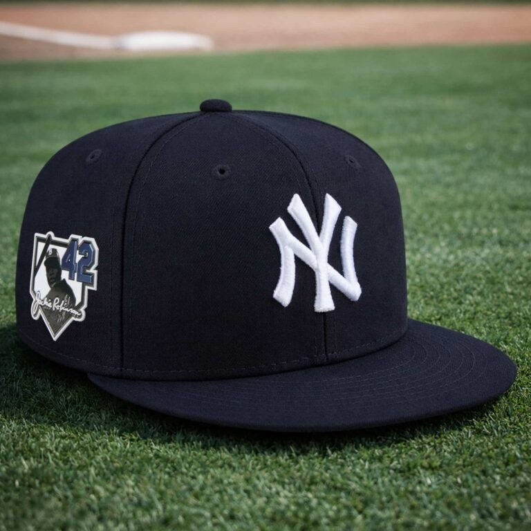 2026 Yankees 42 Jackie Robinson Day Snapback New York Yankees Jackie Merch Gift For Boy