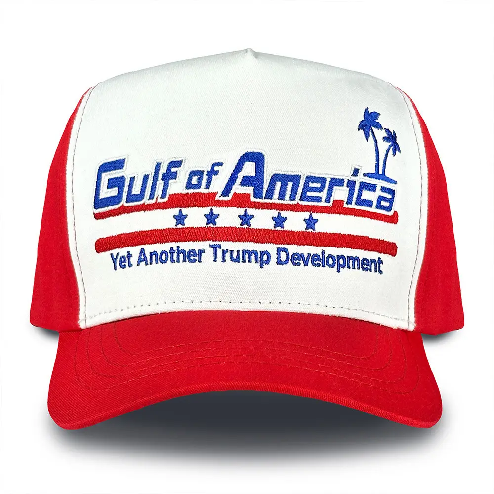 2028 Trump Hat Gulf Of America Yet Another Trump Development Hat Trump Merch Website MAGA G'ft