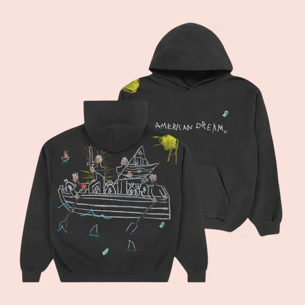 21 Savage Merch American Dream Hoodie Presents For Music Lovers