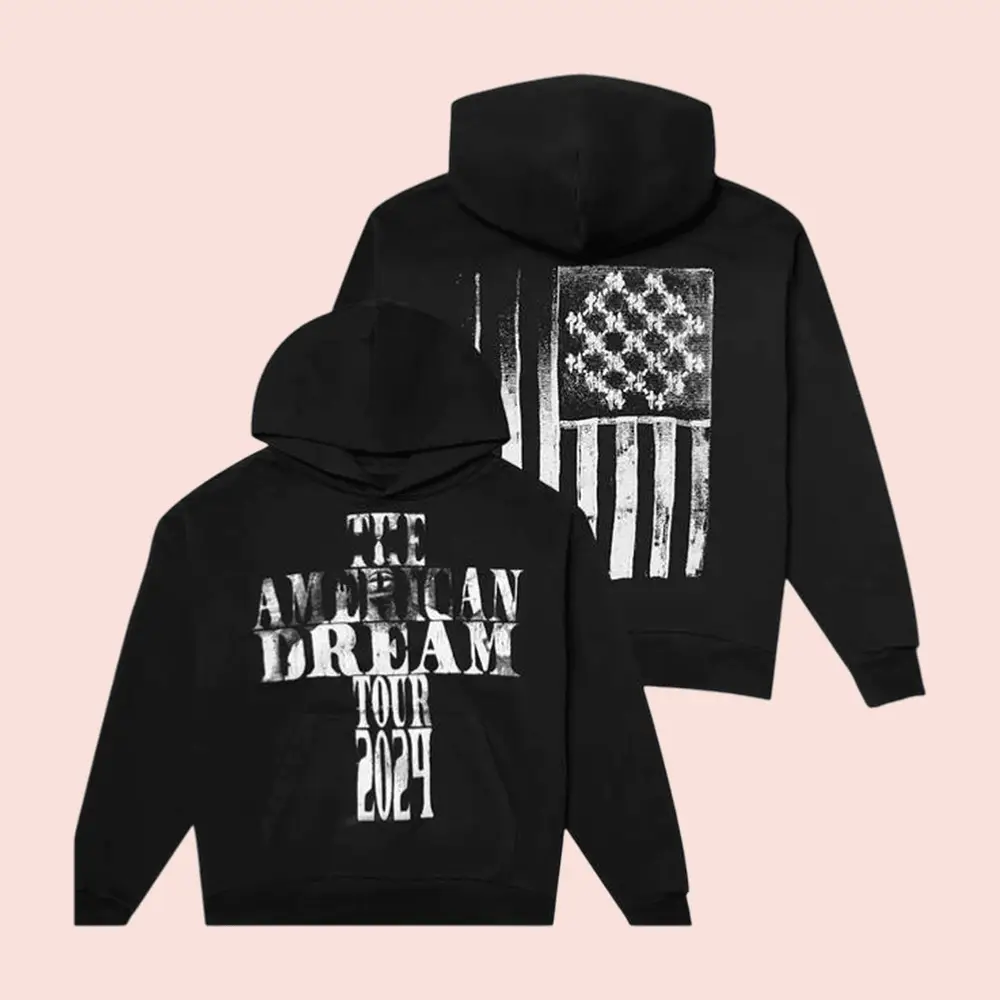 21 Savage Merch American Dream Tour 2024 Hoodie Gifts For Music Lovers