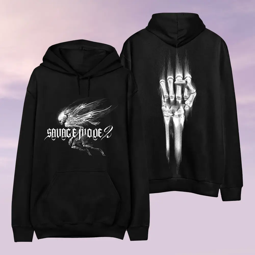 21 Savage Merch Angel of Death Hoodie Good Clothing Gifts For Best Friends