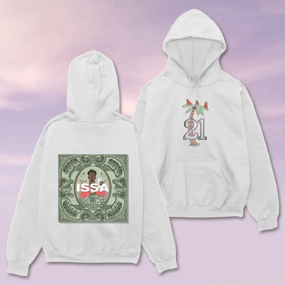 21 Savage Merch ISSA Hoodie 1 2 3 4 5 6 7 8 Hoodie 21 Savage Apparel Gifts For Husband