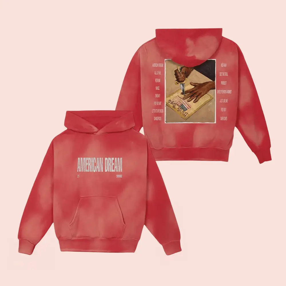 21 Savage Merch We The People Hoodie Patriotic Apparel Gifts For Rap Fans