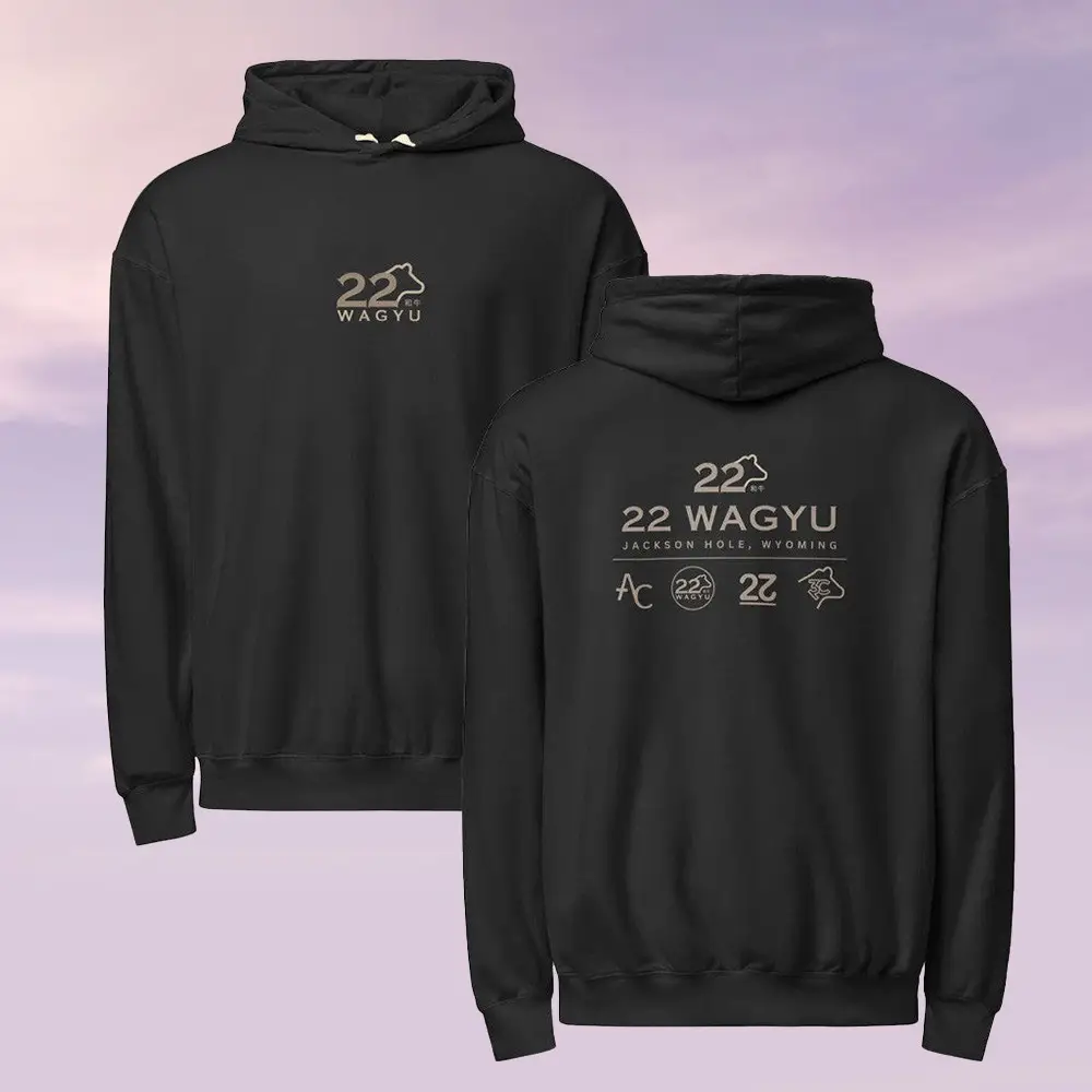 22 Wagyu Merch New 22 Wagyu Hoodie Jackson Mole Wyoming Christmas Gifts For Him