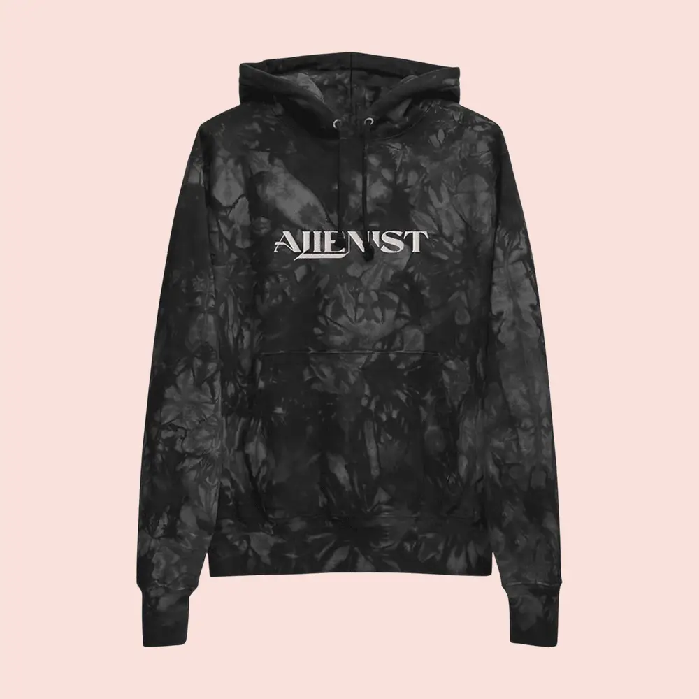 24Hundred Merch Alienist Tie Dye Hoodie Birthday Ideas For Brothers