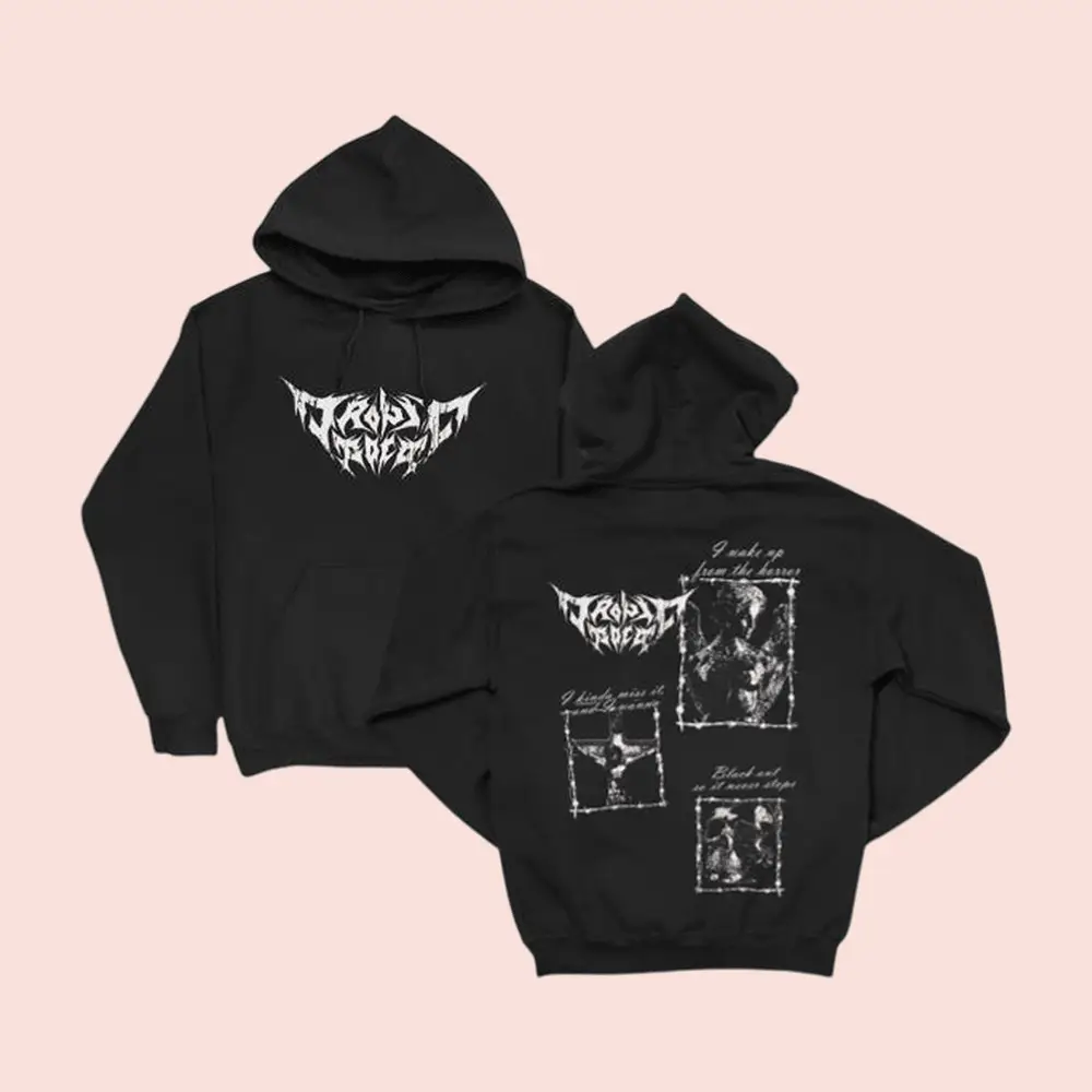 24Hundred Merch Store Shop Tropic Gold Holy Horror Hoodie Fan Merch Gifts For Dudes
