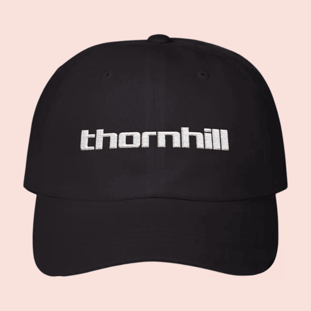 24Hundred Merch Store Thornhill Embroidered Logo Hat Music Gift Ideas For Guys