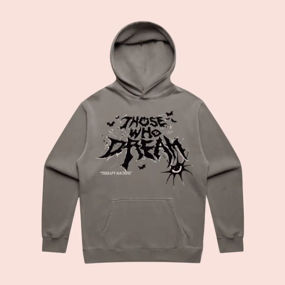 24Hundred Merch Store Those Who Dream Those Who Dream Hoodie Music Related Gifts For Guys